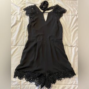 Lace Romper